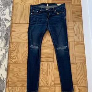 Rag and bone jeans - worn a few times